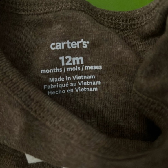 Carters football onsie 18 months - Picture 4 of 5